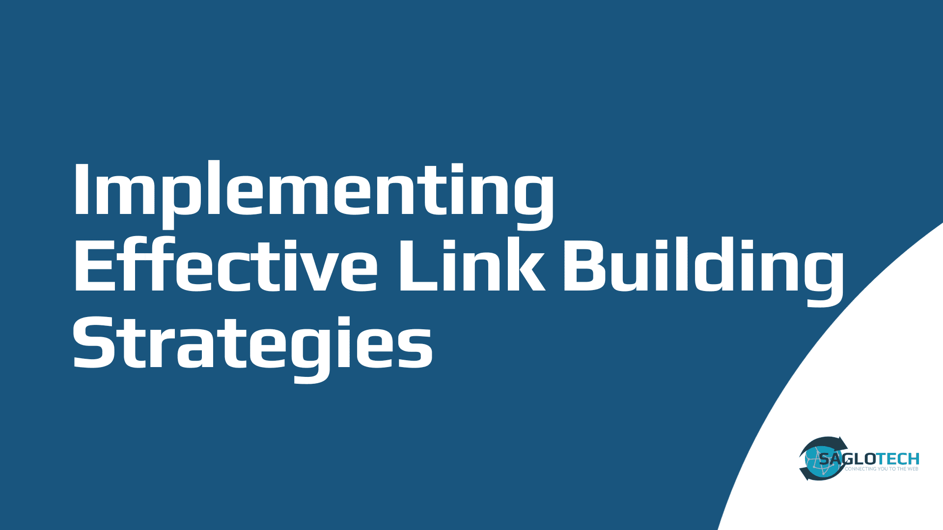 Unlocking the Power of Effective Link Building Strategies: A Comprehensive Guide