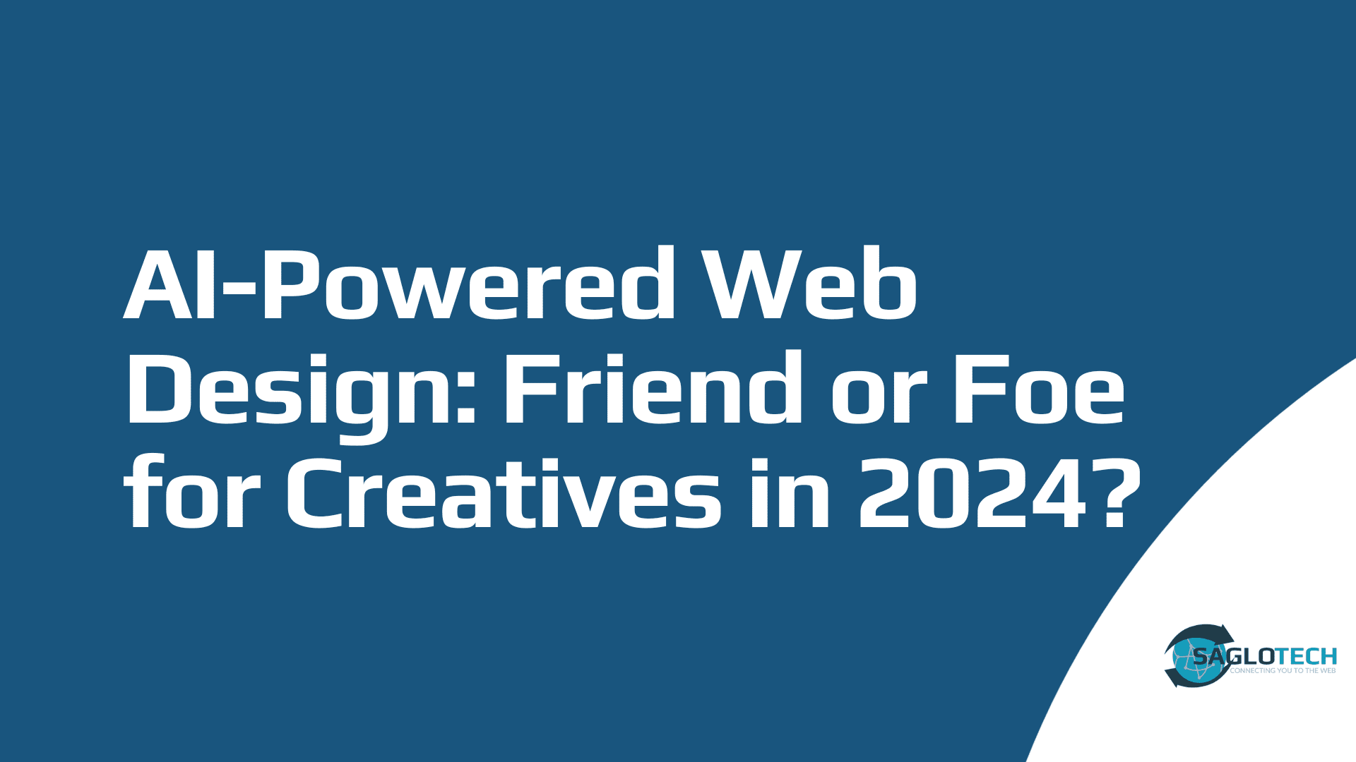 AI-Powered Web Design: Friend or Foe for Creatives in 2024?