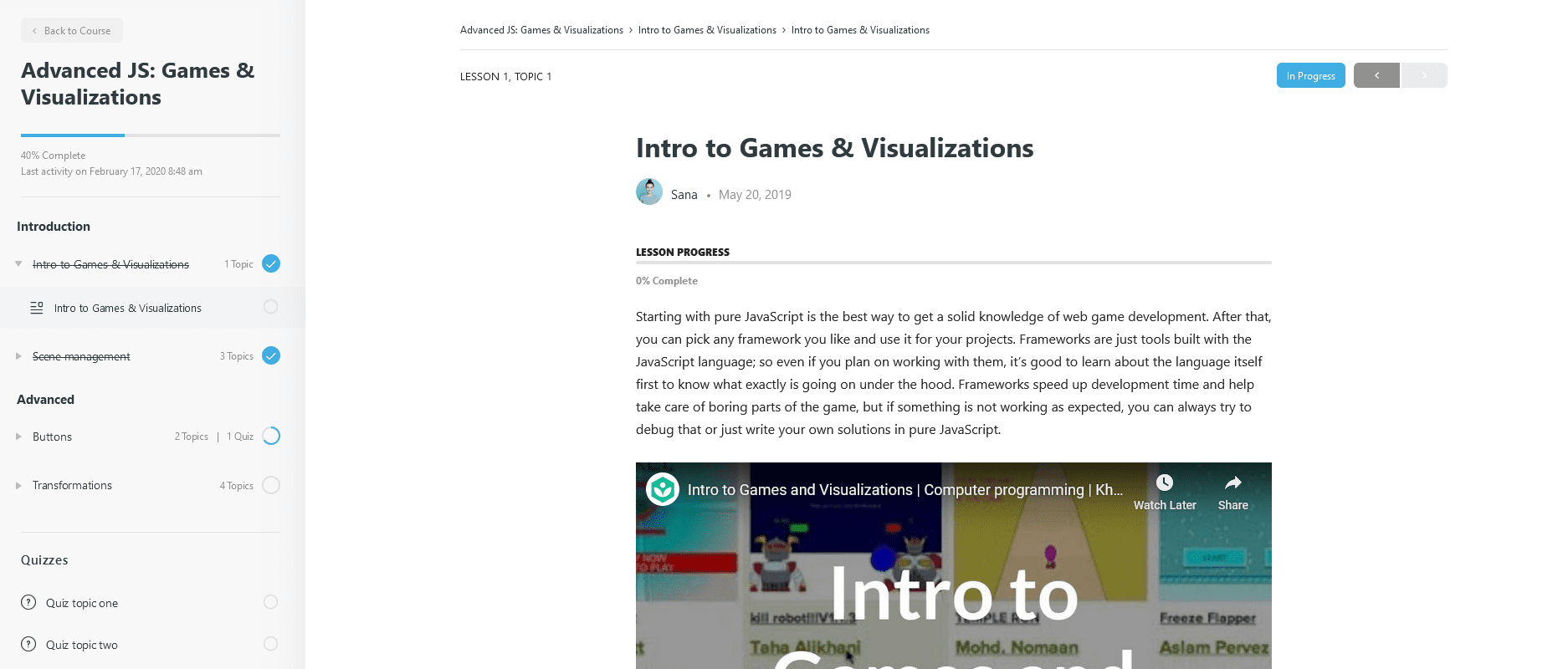 Online Learning System Design (LMS) 5 12123