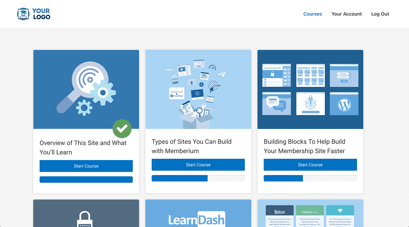 Online Learning System Design (LMS) 1 Image